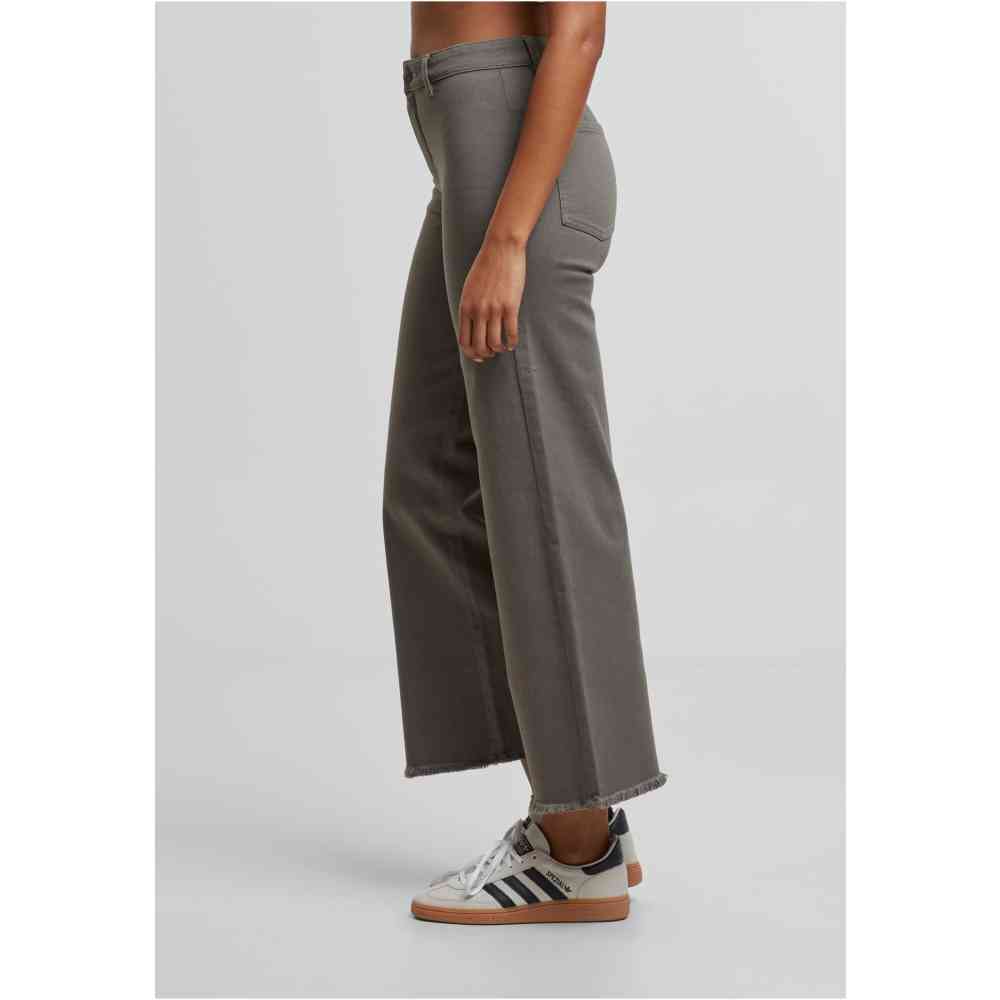 Urban Classics - Relaxed Broek rechte pijpen - Olijfgroen